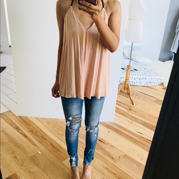 Alice + Olivia Tops - Alice and Olivia sexy backless top